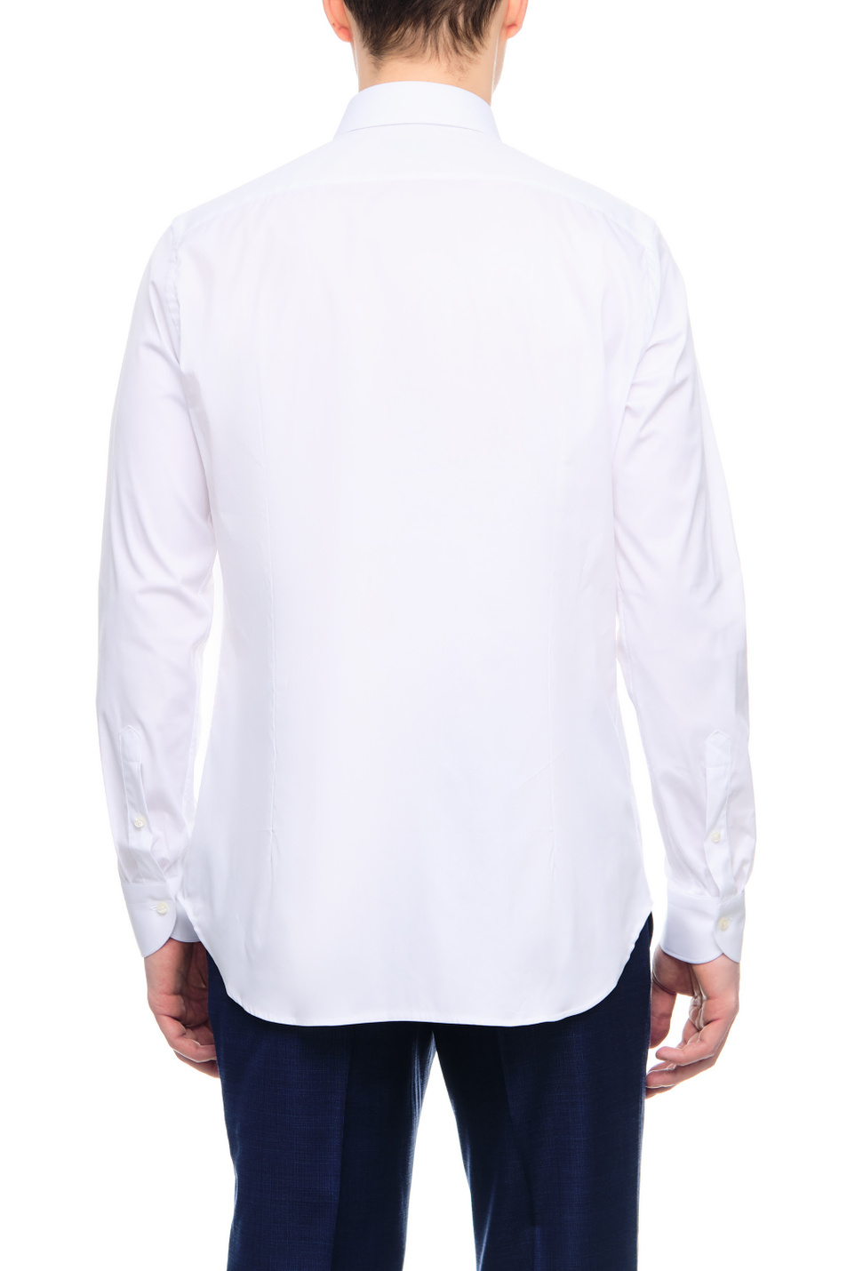 Мужской Canali Рубашка из смесового хлопка (цвет ), артикул XA1GA01222 | Фото 4