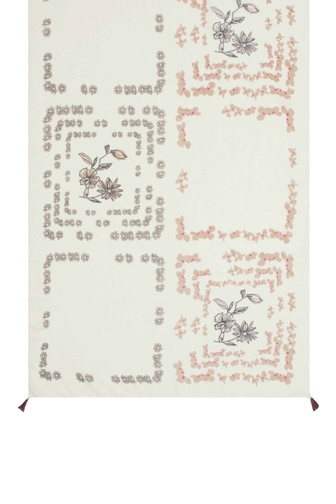 Parfois Шарф с принтом и кисточками ( цвет), артикул 191573 | Фото 2