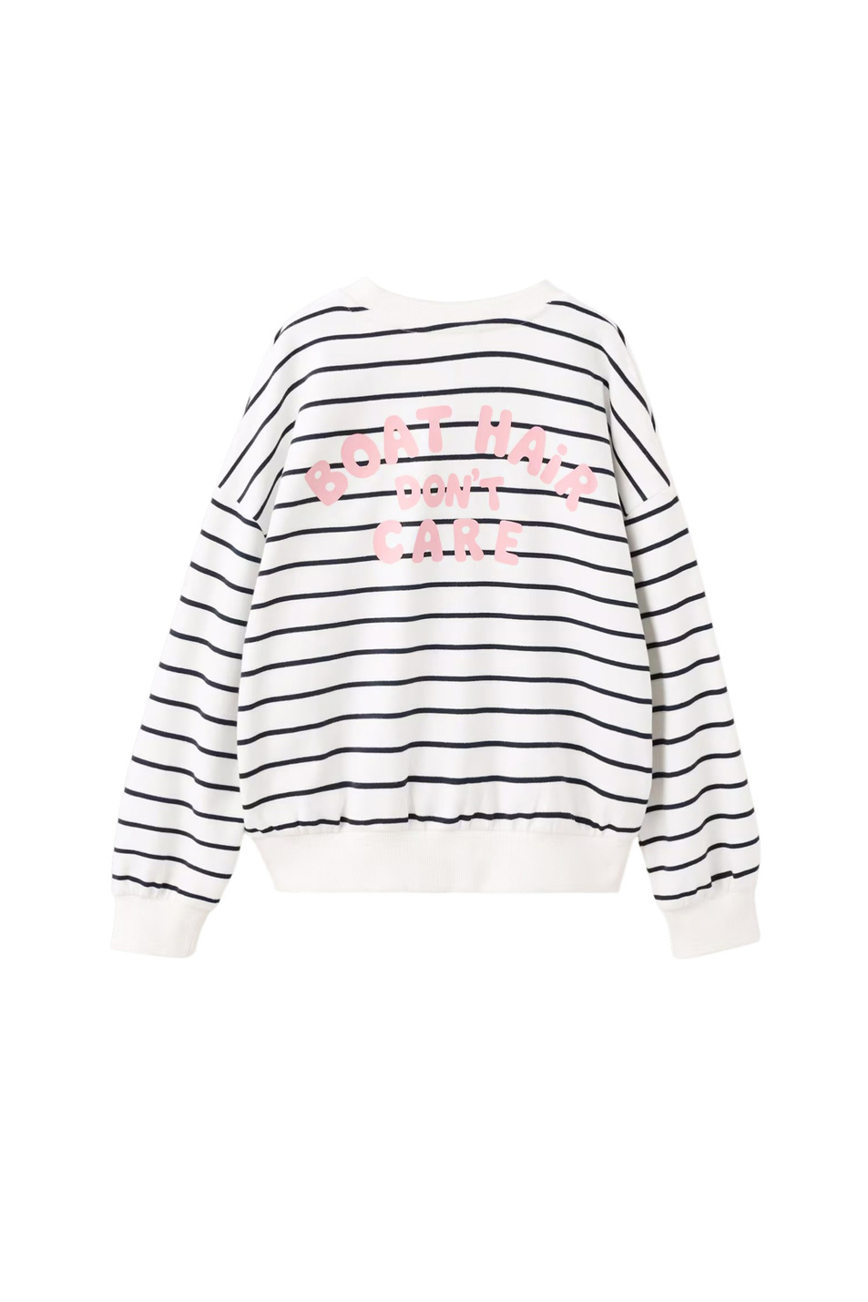 Девочкам Mango Kids Свитшот BOAT из хлопка (цвет ), артикул 27025152 | Фото 2