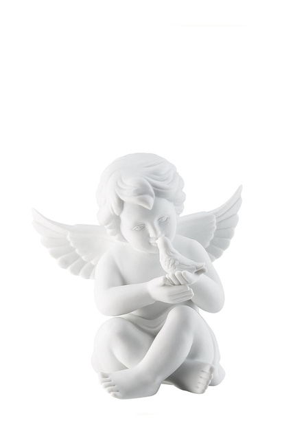 Фигурка «Ангел с голубем»|Основной цвет:Белый|Артикул:69056-000102-90518 | Фото 1