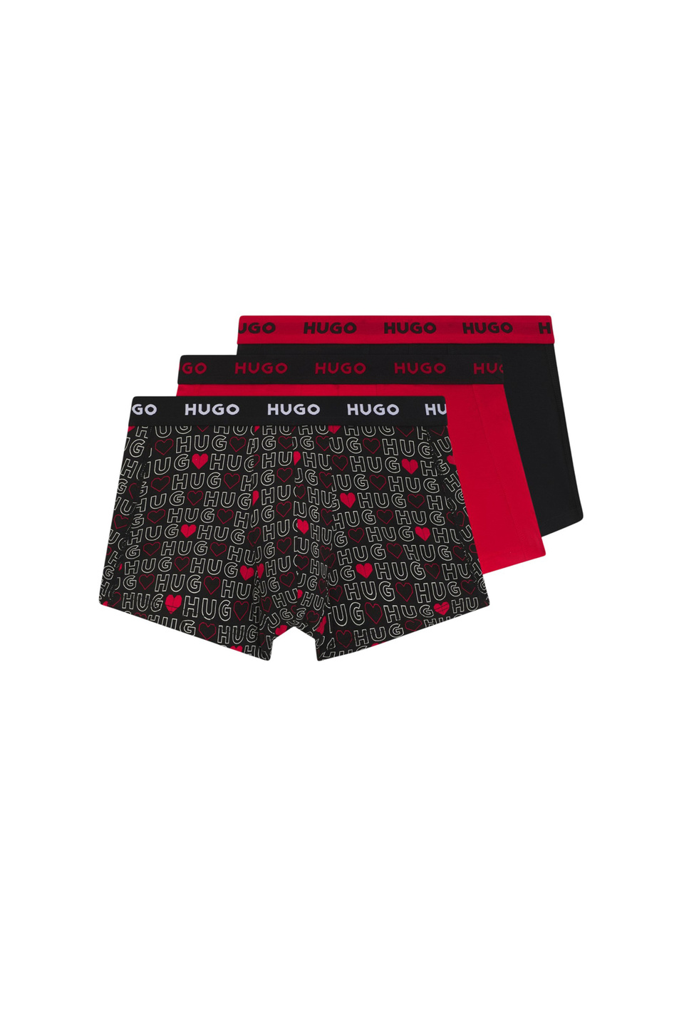 Трусы в комплекте из 3 шт|Основной цвет:Разноцветный Мужской HUGO Трусы в комплекте из 3 шт (цвет ), артикул 50532550 | Фото 1