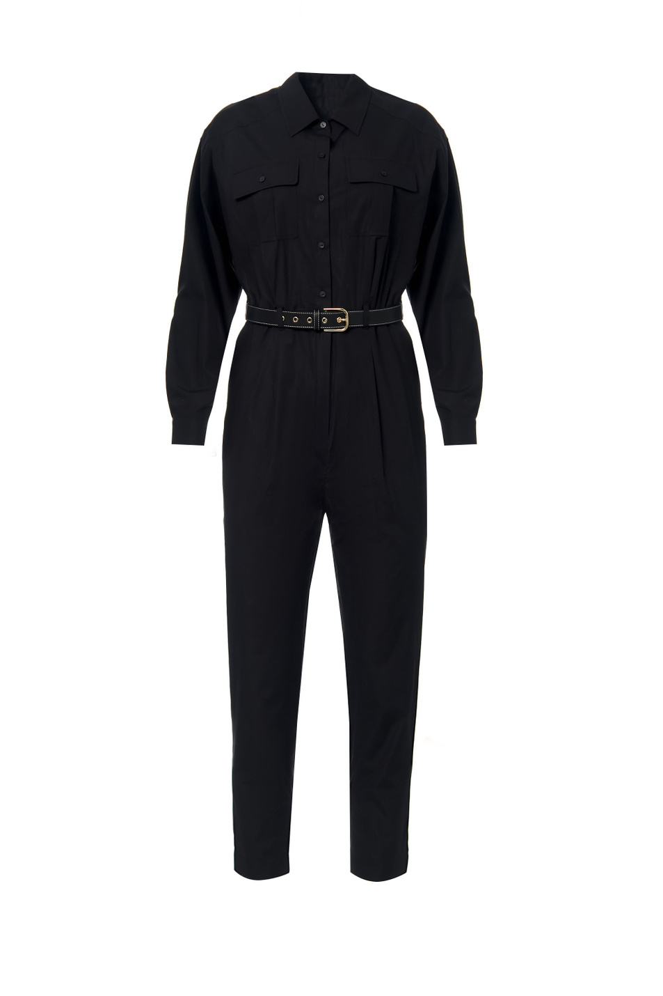 Женский Max Mara Комбинезон FOSCO из натурального хлопка (цвет ), артикул 62410121 | Фото 1