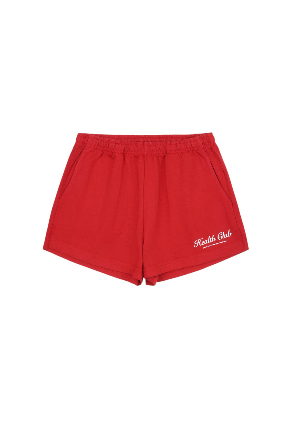 Женский Sporty & Rich Шорты Plaza Disco из хлопка (цвет ), артикул SH037508035RE07 | Фото 1