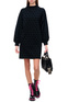 Emporio Armani Платье из смесового хлопка с принтом-монограммой ( цвет), артикул 6L2A7B-2JTCZ | Фото 3