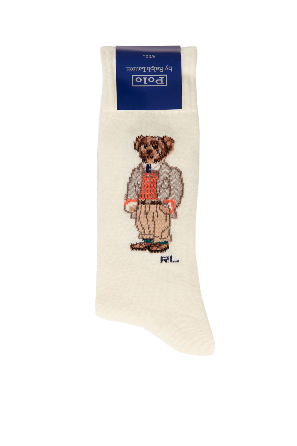 Polo Ralph Lauren Носки из смесовой шерсти с фирменным изображением (цвет ), артикул 449858067001 | Фото 1