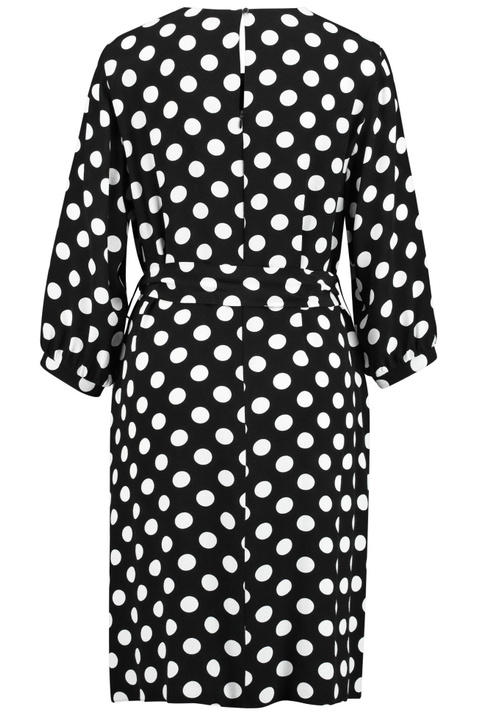 Gerry Weber Платье из натуральной вискозы (Черный цвет), артикул 380007-38255 | Фото 5