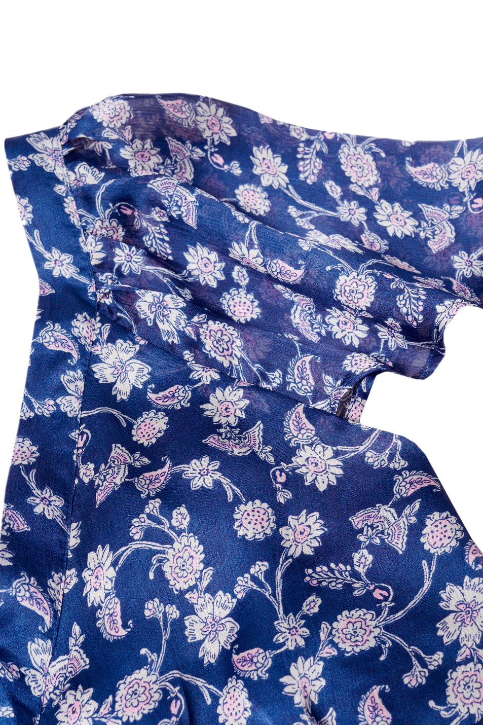 Женский Mango Платье FLORI с цветочным принтом (цвет ), артикул 47037125 | Фото 5
