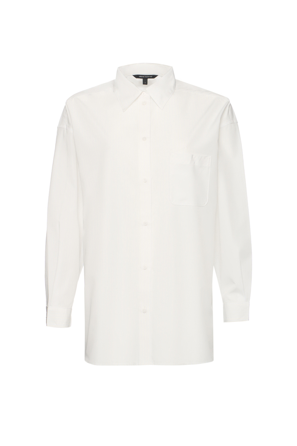 Женский Armani Exchange Рубашка однотонная (цвет ), артикул XW002034-AF21535 | Фото 1