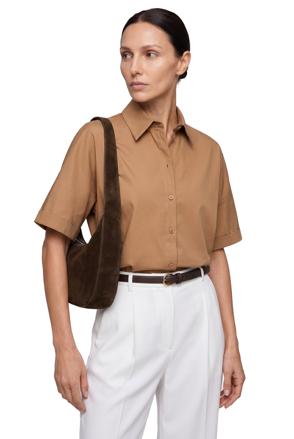 Женский Max Mara Рубашка PITTURA (цвет ), артикул 2616111029 | Фото 4