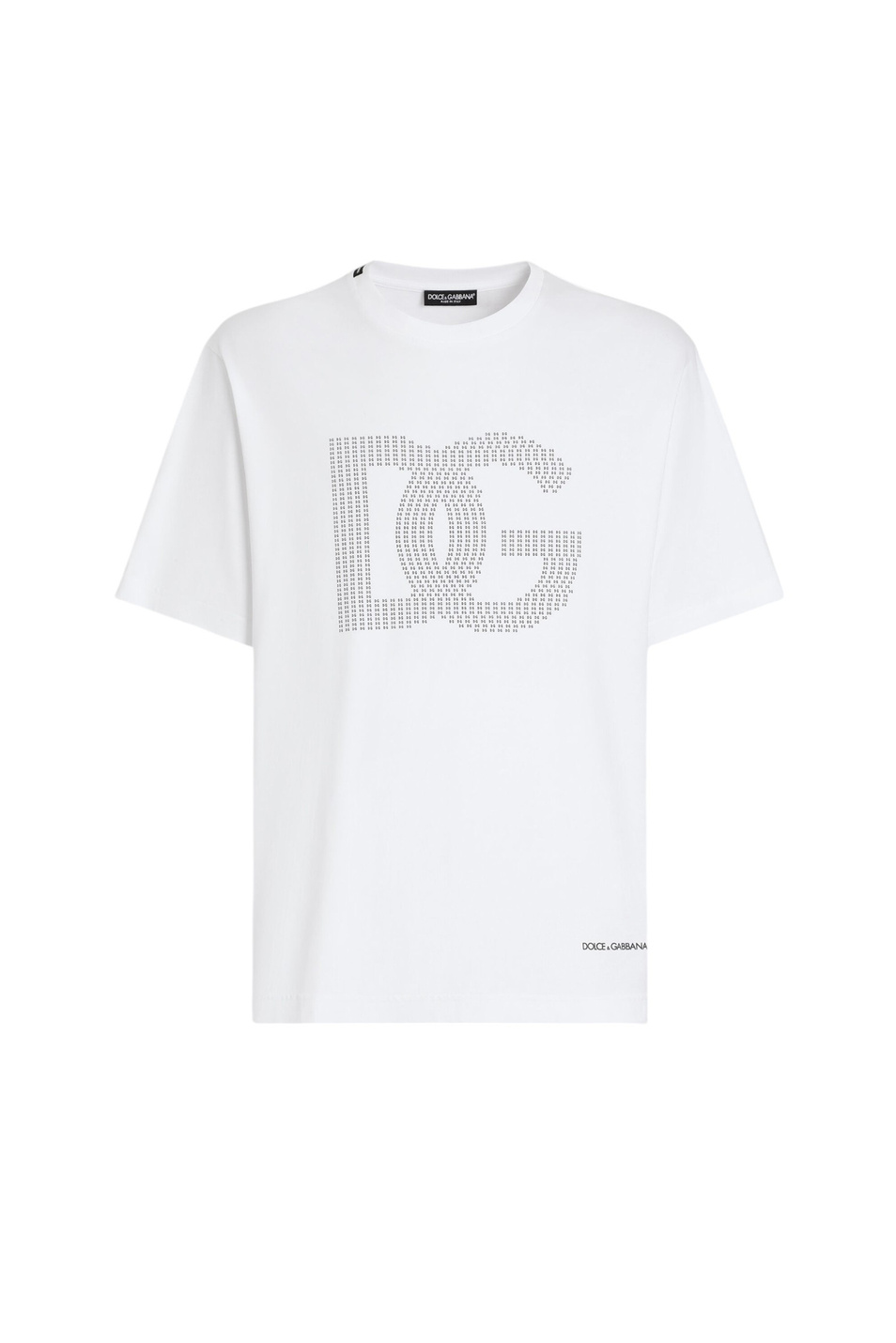 Мужской Dolce & Gabbana Футболка с логотипом (цвет ), артикул G8PN9T-G7O4O | Фото 1