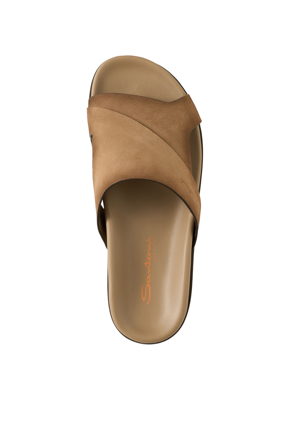 Мужской Santoni Шлепанцы DOWNTIME из натуральной кожи (цвет ), артикул MCEG19059HV6MTMEM21 | Фото 4