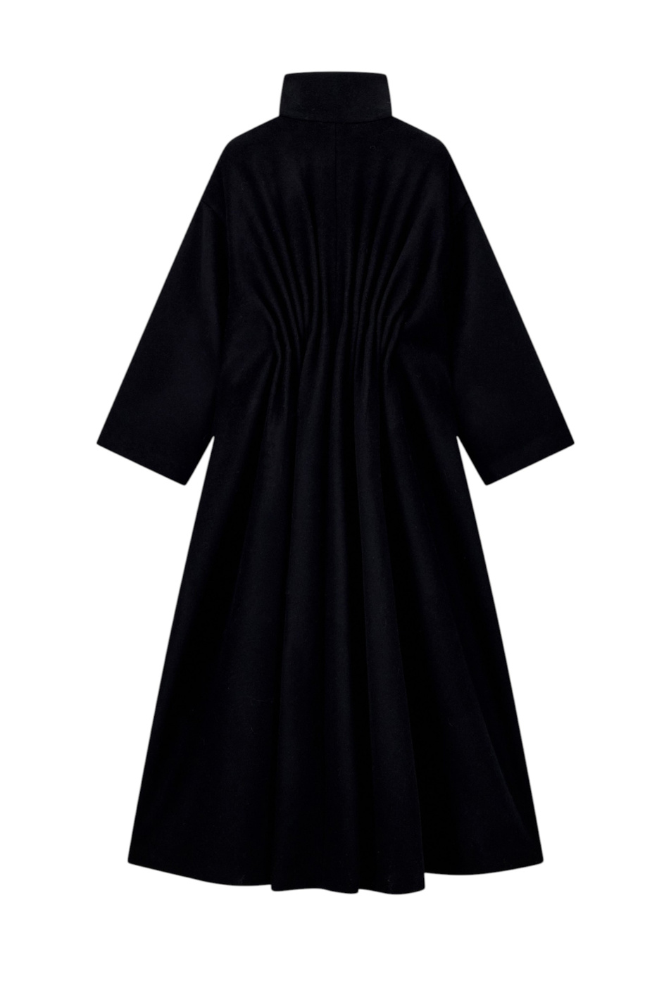 Женский Emporio Armani Пальто из шерсти и кашемира (цвет ), артикул EW005488-AF10207 | Фото 2