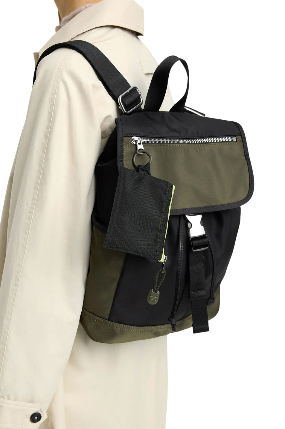 Женский Parfois Рюкзак нейлоновый (цвет ), артикул 242437 | Фото 4