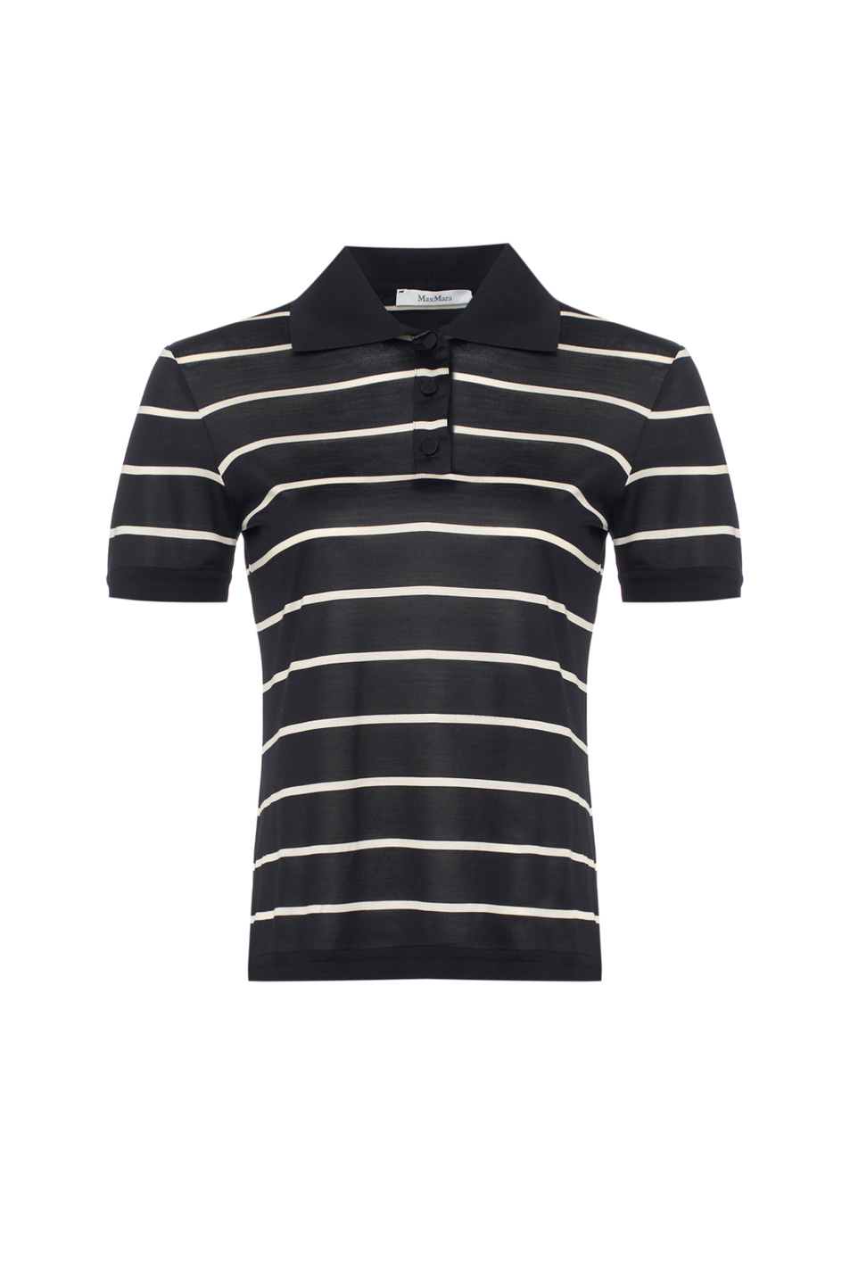 Женский Max Mara Поло BELLICO из натурального шелка (цвет ), артикул 2611951018 | Фото 1