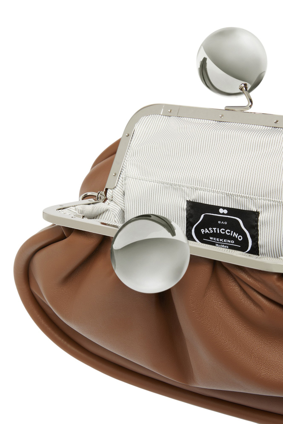 Женский Weekend Max Mara Сумка Pasticcino из натуральной кожи (цвет ), артикул 2525516025 | Фото 4