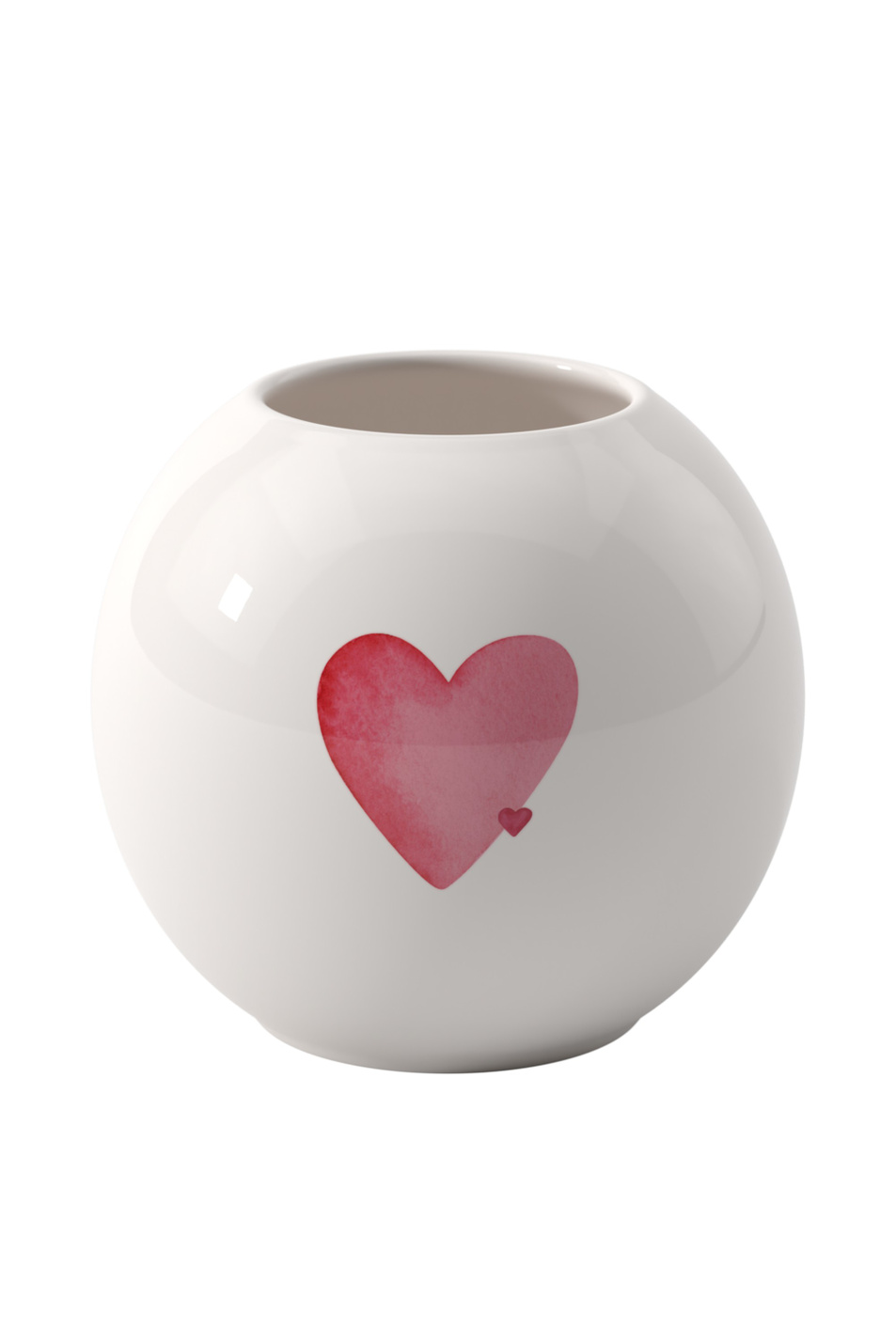 Ваза With Love 11,5 см|Основной цвет:Белый Не имеет пола Villeroy & Boch Ваза With Love 11,5 см (цвет ), артикул 10-1689-9265 | Фото 1