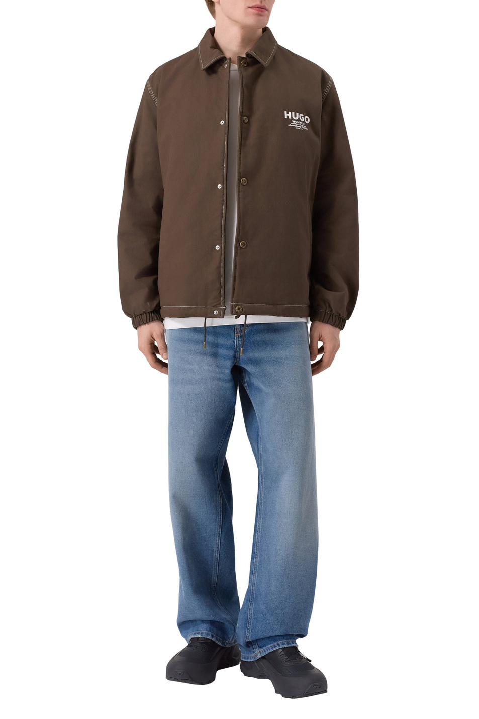 Мужской HUGO Куртка Biyo 2611 из хлопка (цвет ), артикул 50552940 | Фото 2