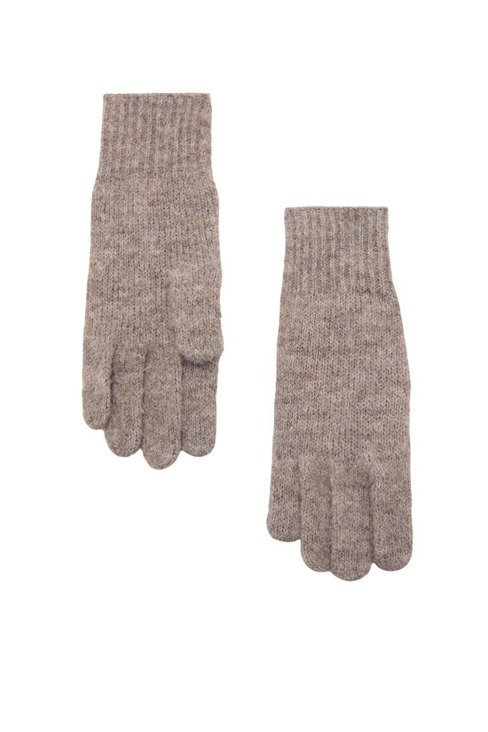Перчатки MOHI|Основной цвет:Коричневый Женский Mango Перчатки MOHI (цвет ), артикул 17097764 | Фото 1