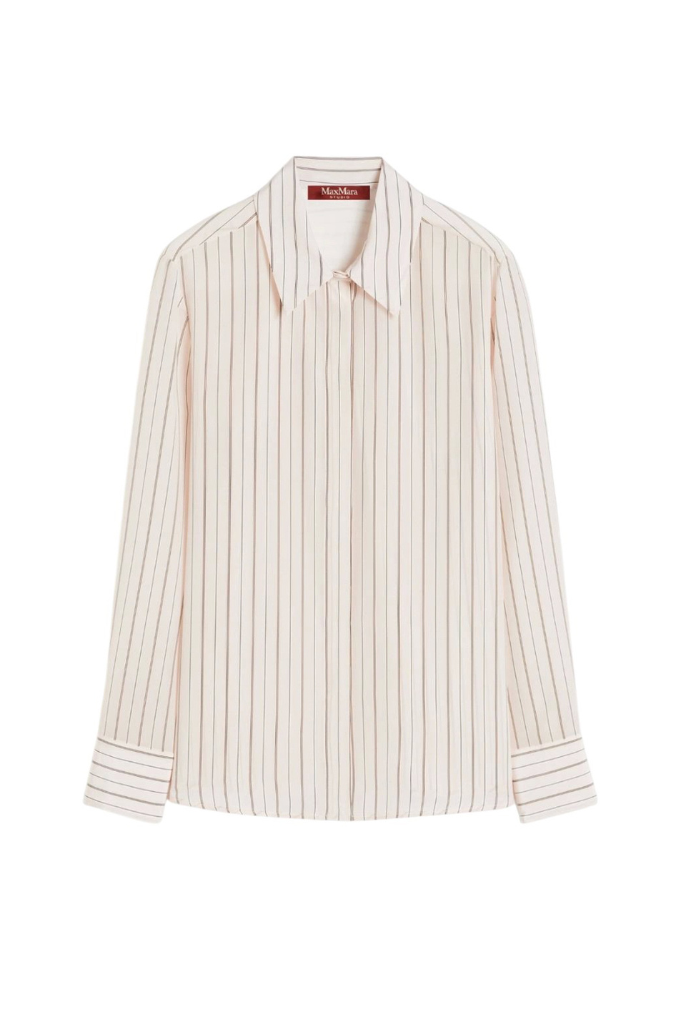Женский Max Mara Блузка FLIRT из шелка (цвет ), артикул 2616111011 | Фото 1
