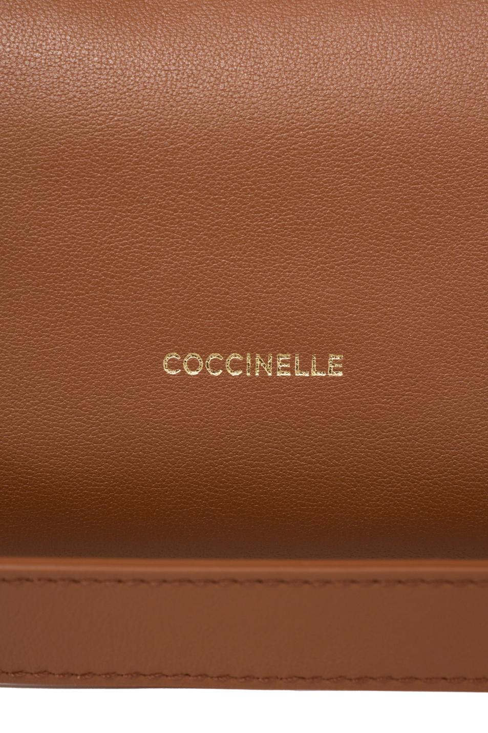 Сумка LISBET из натуральной кожи|Основной цвет:Коричневый Женский Coccinelle Сумка LISBET из натуральной кожи (цвет ), артикул E1T1F180101 | Фото 5