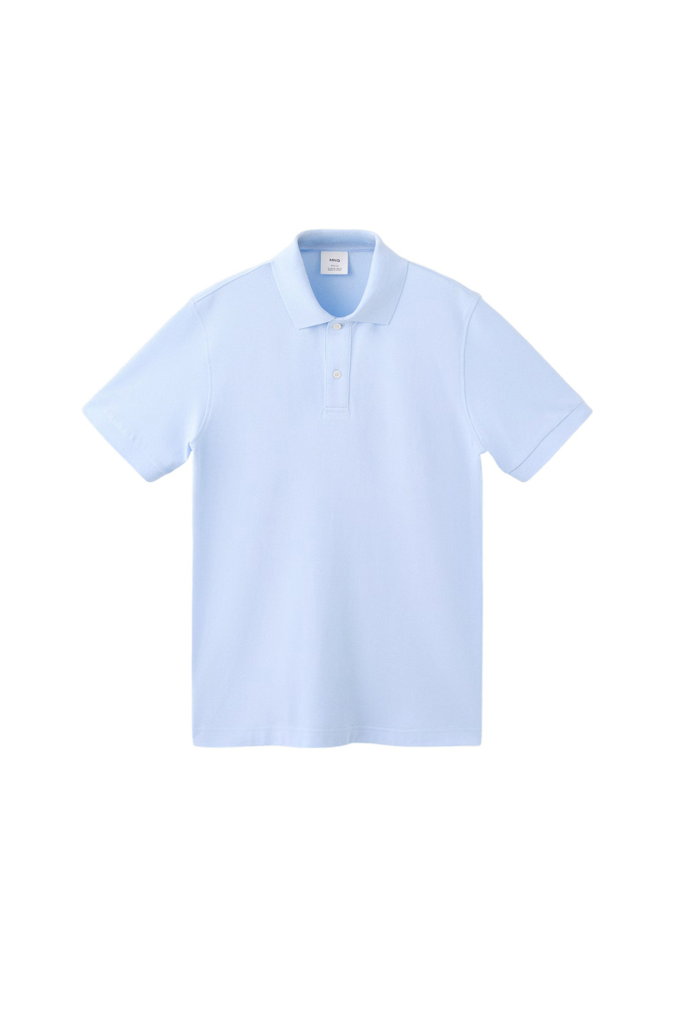 Мужской Mango Man Поло REA из хлопка (цвет ), артикул 27024427 | Фото 1