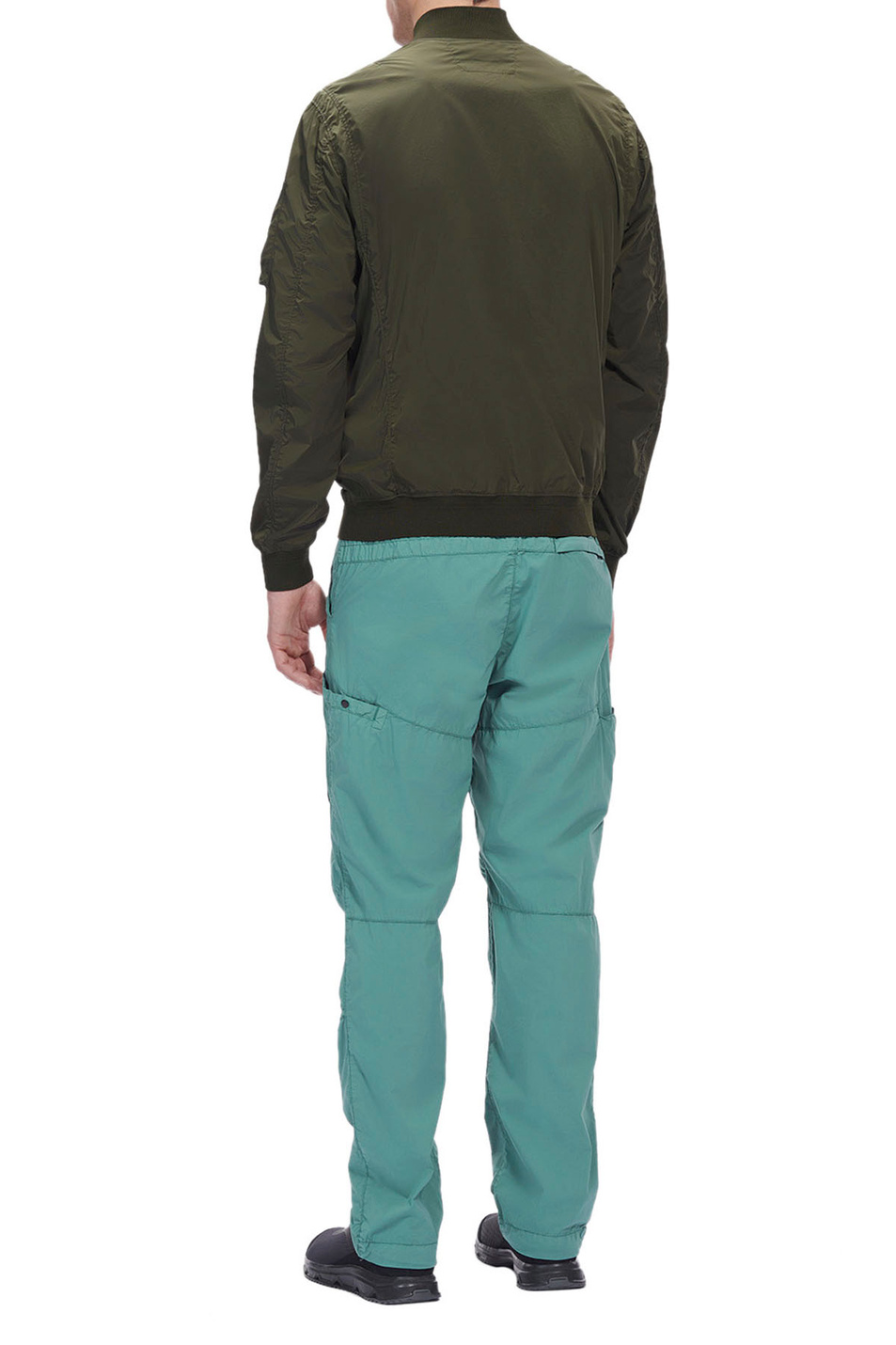 Мужской C.P. Company Куртка-бомбер Nycra-R из водоотталкивающего материала (цвет ), артикул 14CMOW004A005864G | Фото 5