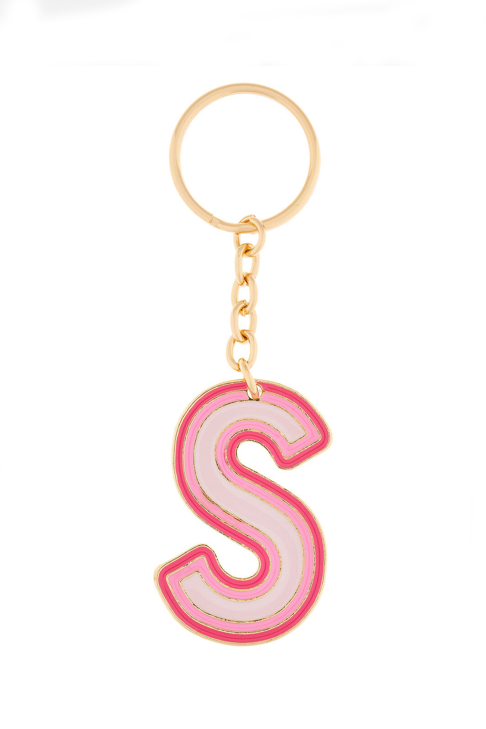Accessorize Брелок для ключей в виде буквы «S» (цвет ), артикул 899351 | Фото 1
