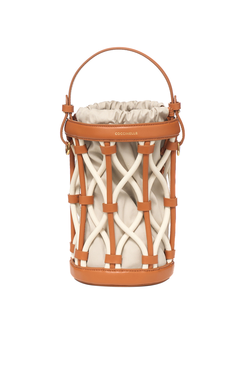 Сумка KOI из натуральной кожи|Основной цвет:Оранжевый Женский Coccinelle Сумка KOI из натуральной кожи (цвет ), артикул E1U2Q230101 | Фото 1