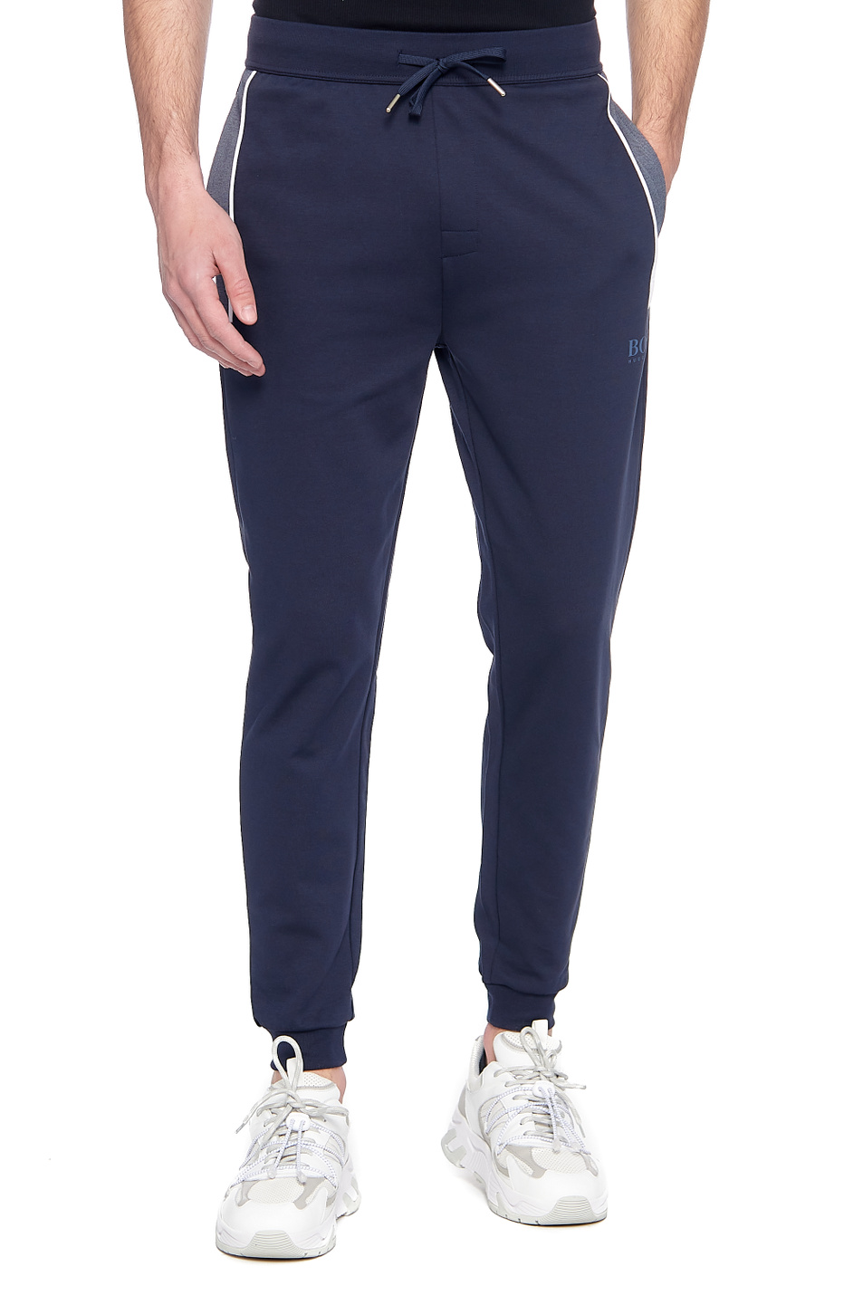 BOSS Спортивные брюки с кулиской на поясе и карманами (цвет ), артикул 50449971 | Фото 1