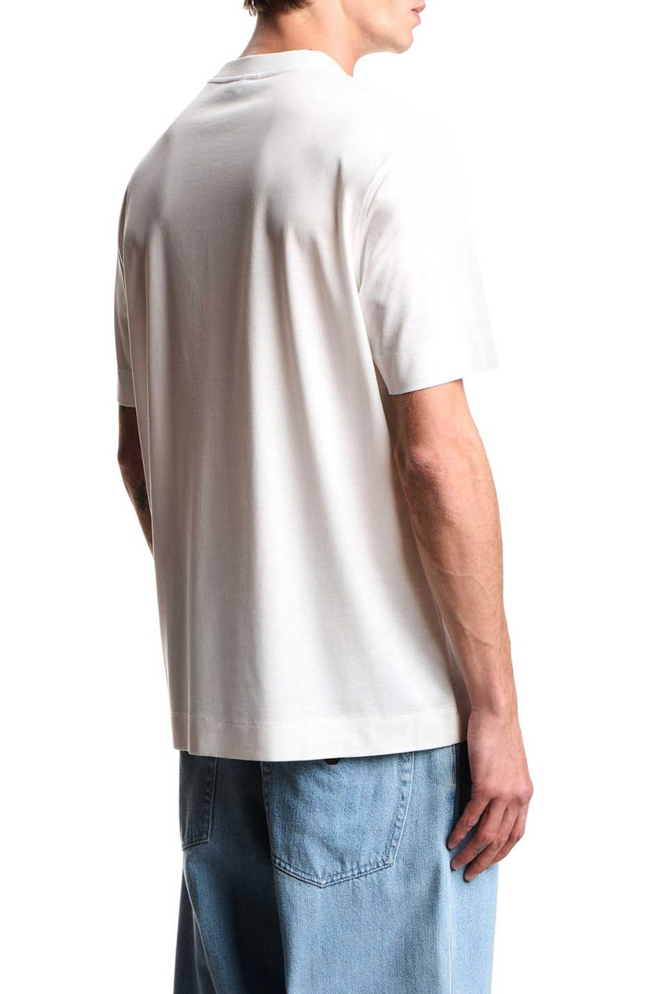 Мужской Emporio Armani Футболка с принтом (цвет ), артикул EM005272-AF10017 | Фото 4