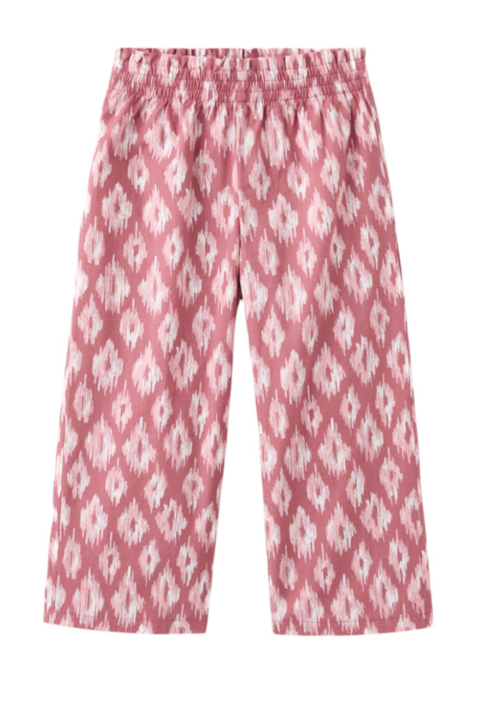 Девочкам Mango Kids Брюки ZENISET с принтом (цвет ), артикул 27086736 | Фото 1