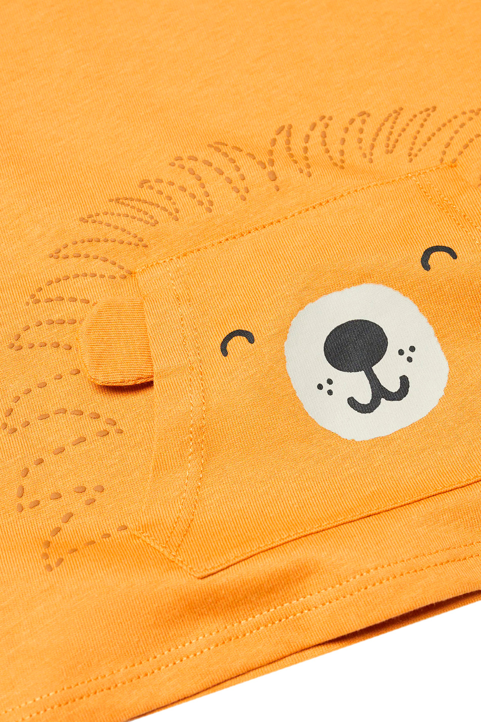 Мальчикам Mango Kids Лонгслив STITCH из натурального хлопка (цвет ), артикул 57004019 | Фото 3