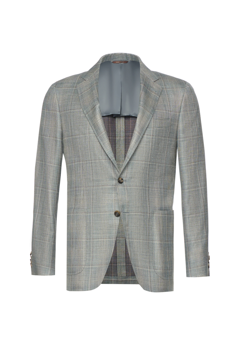 Мужской Canali Пиджак из шерсти и шелка (цвет ), артикул 23275CF02007 | Фото 1