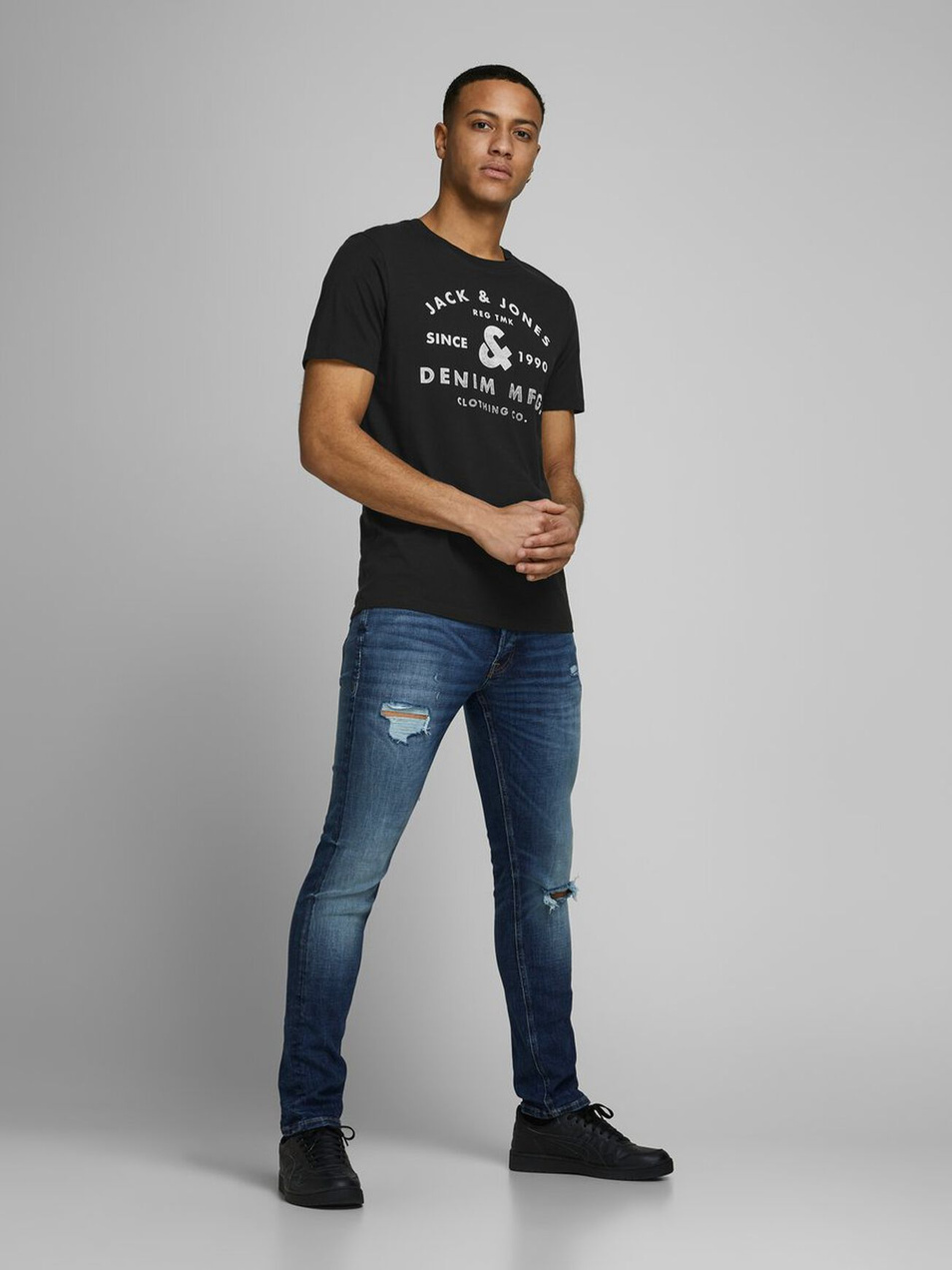 Мужской Jack & Jones Футболка (цвет ), артикул 12157339 | Фото 3