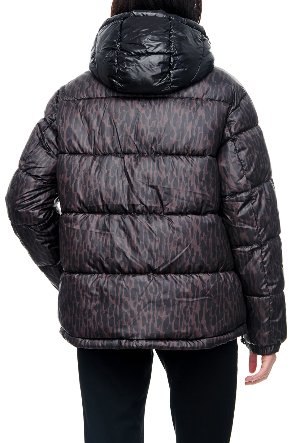 Женский Gerry Weber Стеганая куртка с принтом (цвет ), артикул 850226-31020 | Фото 7