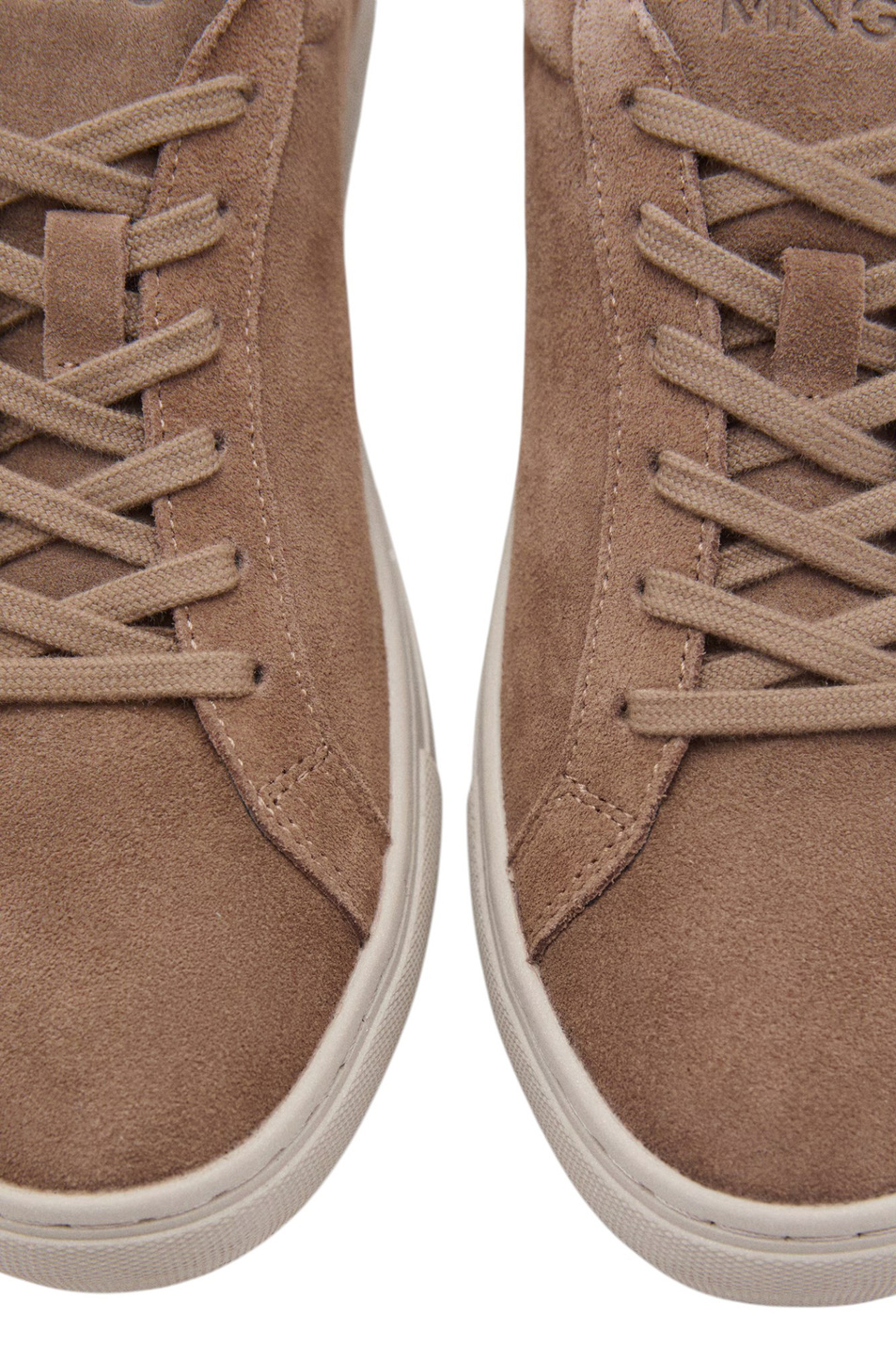 Кеды METROSUE из натуральной замши|Основной цвет:Коричневый Мужской Mango Man Кеды METROSUE из натуральной замши (цвет ), артикул 17084434 | Фото 4