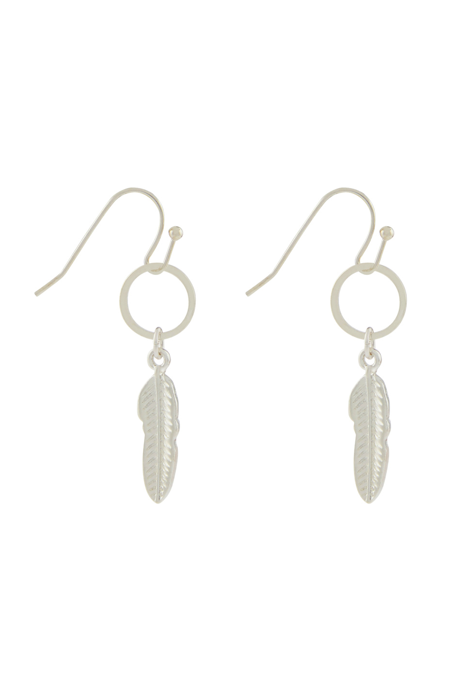 Женский Accessorize Серьги с подвесками TING LEAF (цвет ), артикул 981149 | Фото 1