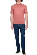 Мужской Zegna Брюки из натуральной шерсти с добавлением льна (цвет ), артикул 521F00A5-75TB12-6-R | Фото 2