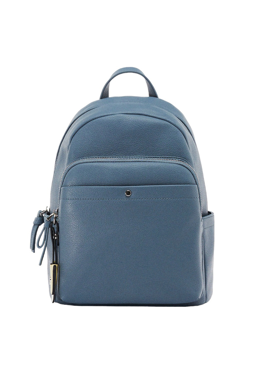 Рюкзак с подвеской|Основной цвет:Синий|Артикул:214811 | Фото 1