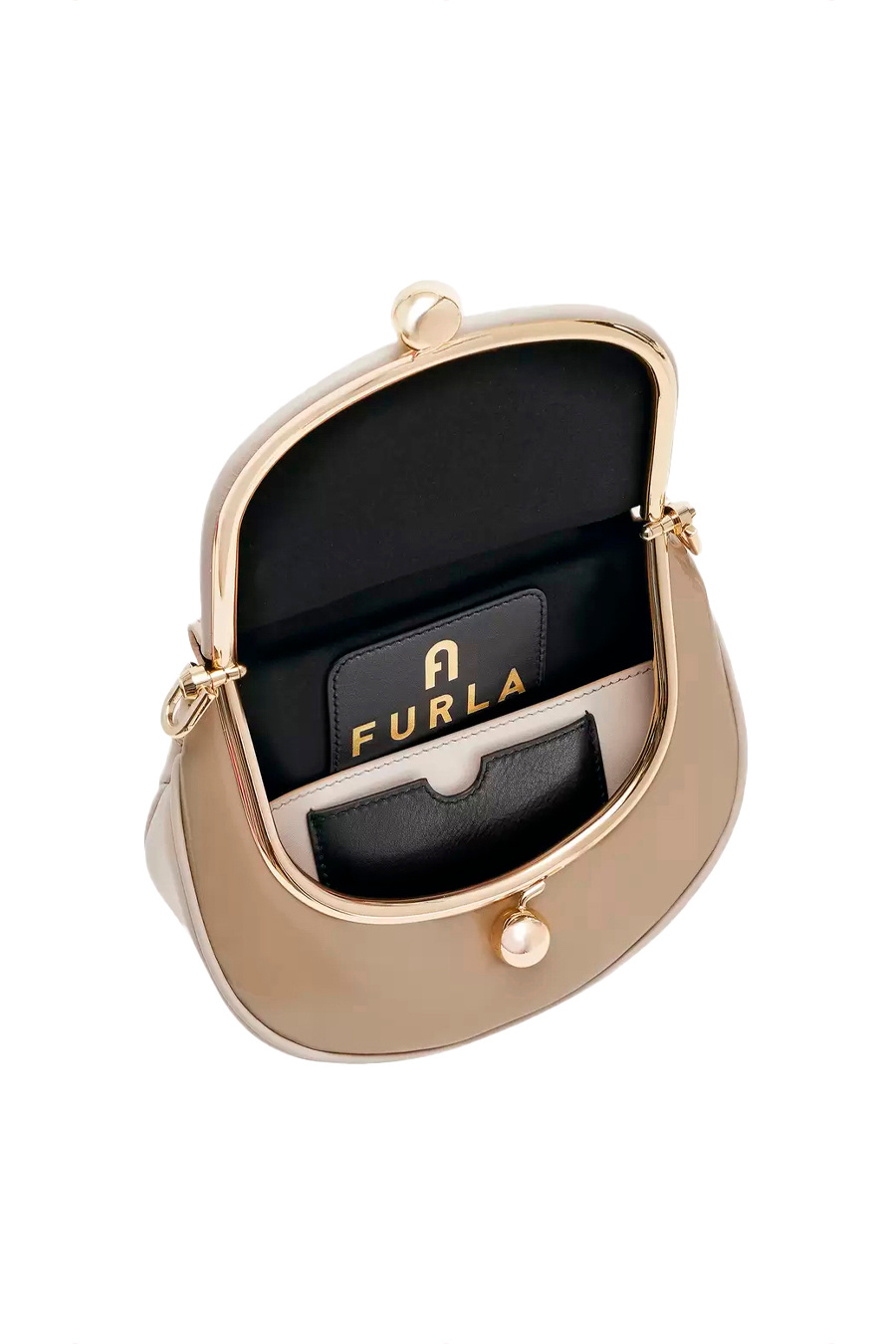 Женский Furla Сумка PORTAGIOIA MINI из комбинированного материала (цвет ), артикул WB00331 | Фото 4