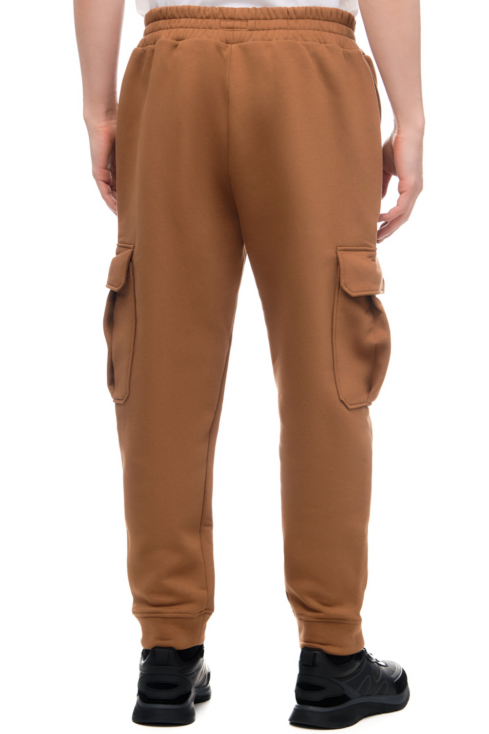 Мужской Zegna Брюки-карго из смесового хлопка (цвет ), артикул N6N0C1520 | Фото 4