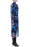 HUGO Платье с высоким воротником и прозрачными рукавами ( цвет), артикул 50461719 | Фото 4