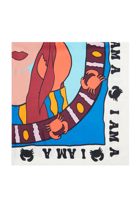 Parfois Шейный платок с принтом ( цвет), артикул 199034 | Фото 1