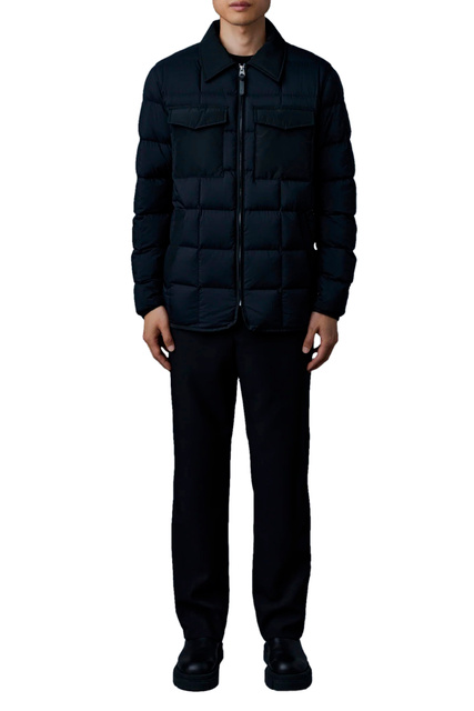 Стеганая куртка OSMOND|Основной цвет:Черный|Артикул:P002022 | Фото 2