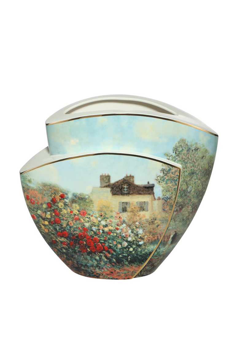 Не имеет пола Goebel Ваза двойная "Дом художника" 29 см (цвет ), артикул 67-063-12-1 | Фото 1