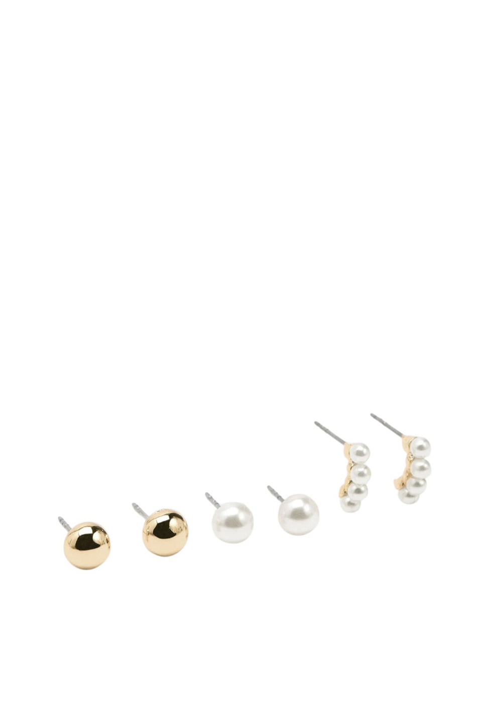 Женский Parfois Серьги в комплекте из 3 пар (цвет ), артикул 245932 | Фото 1