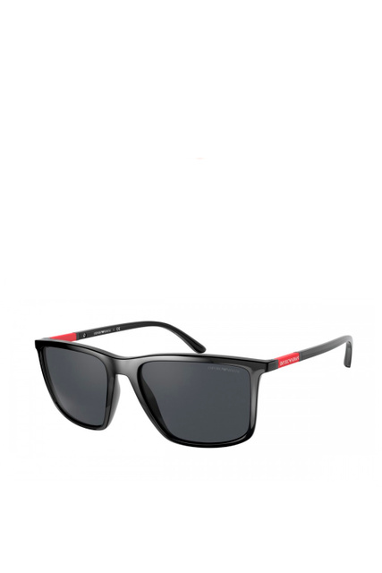 Солнцезащитные очки 0EA4161|Основной цвет:Черный|Артикул:0EA4161 | Фото 1