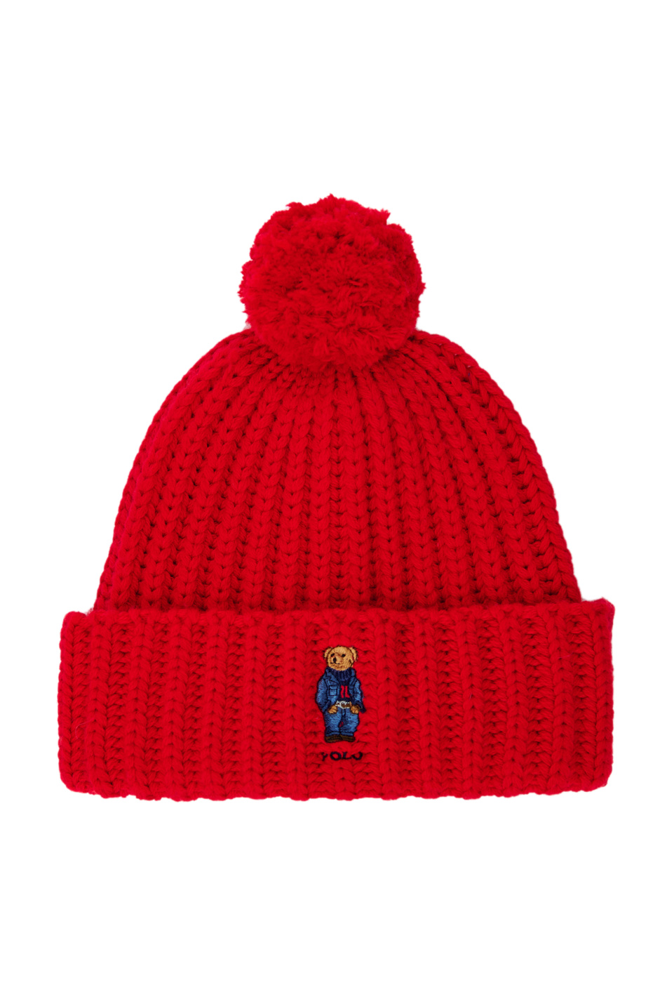 Женский Polo Ralph Lauren Шапка с фирменной вышивкой (цвет ), артикул 455858368003 | Фото 1