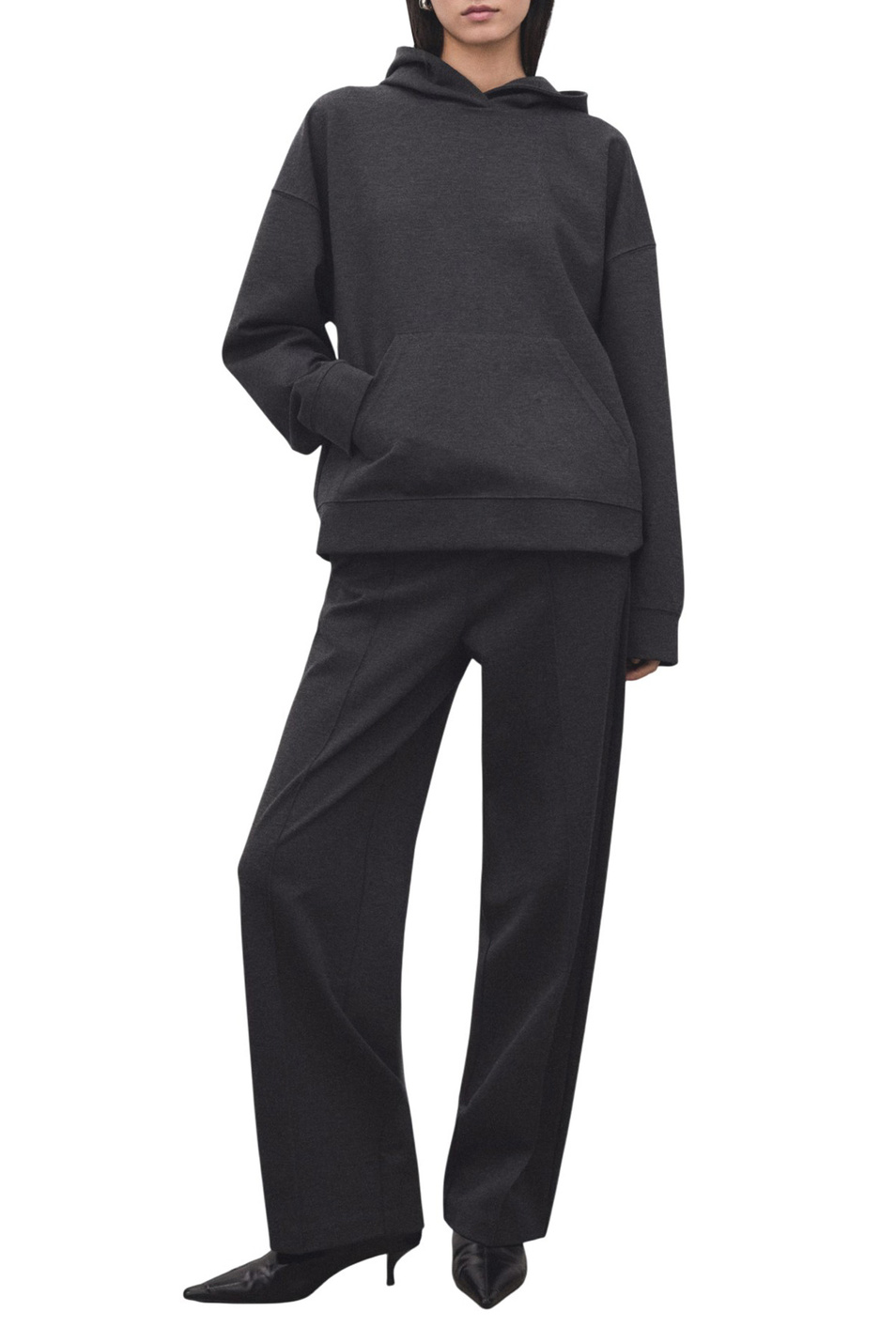 Женский Mango Худи WASABI с капюшоном (цвет ), артикул 27081276 | Фото 2