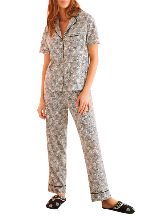Women'secret Пижама из натурального хлопка с принтом ( цвет), артикул 4855672 | Фото 1